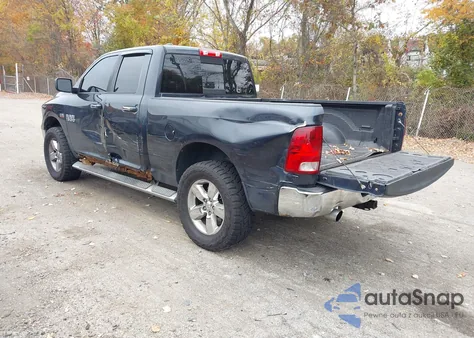 2014 Ram 1500 Big Horn из США, поврежденный, VIN 1C6RR7GT1ES361097